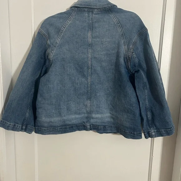 Pilcro Women’s Blue Denim Jacket - Picture 7 of 8